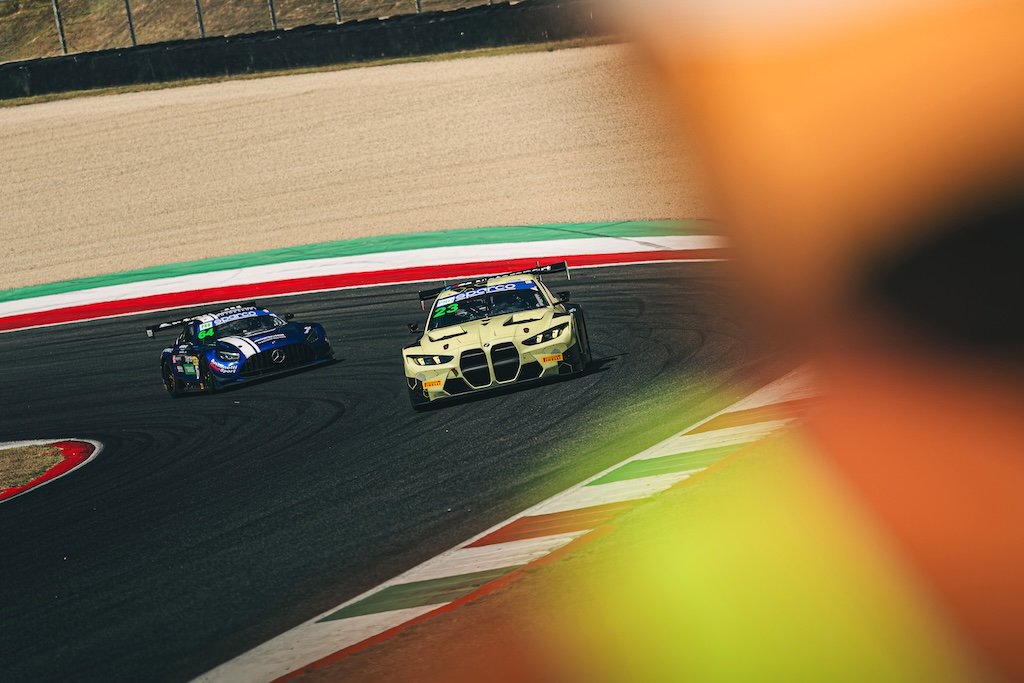 Mathias Villadsen klar til intens GT3-weekend på Mugello.
(Foto: Team Spirit Racing)